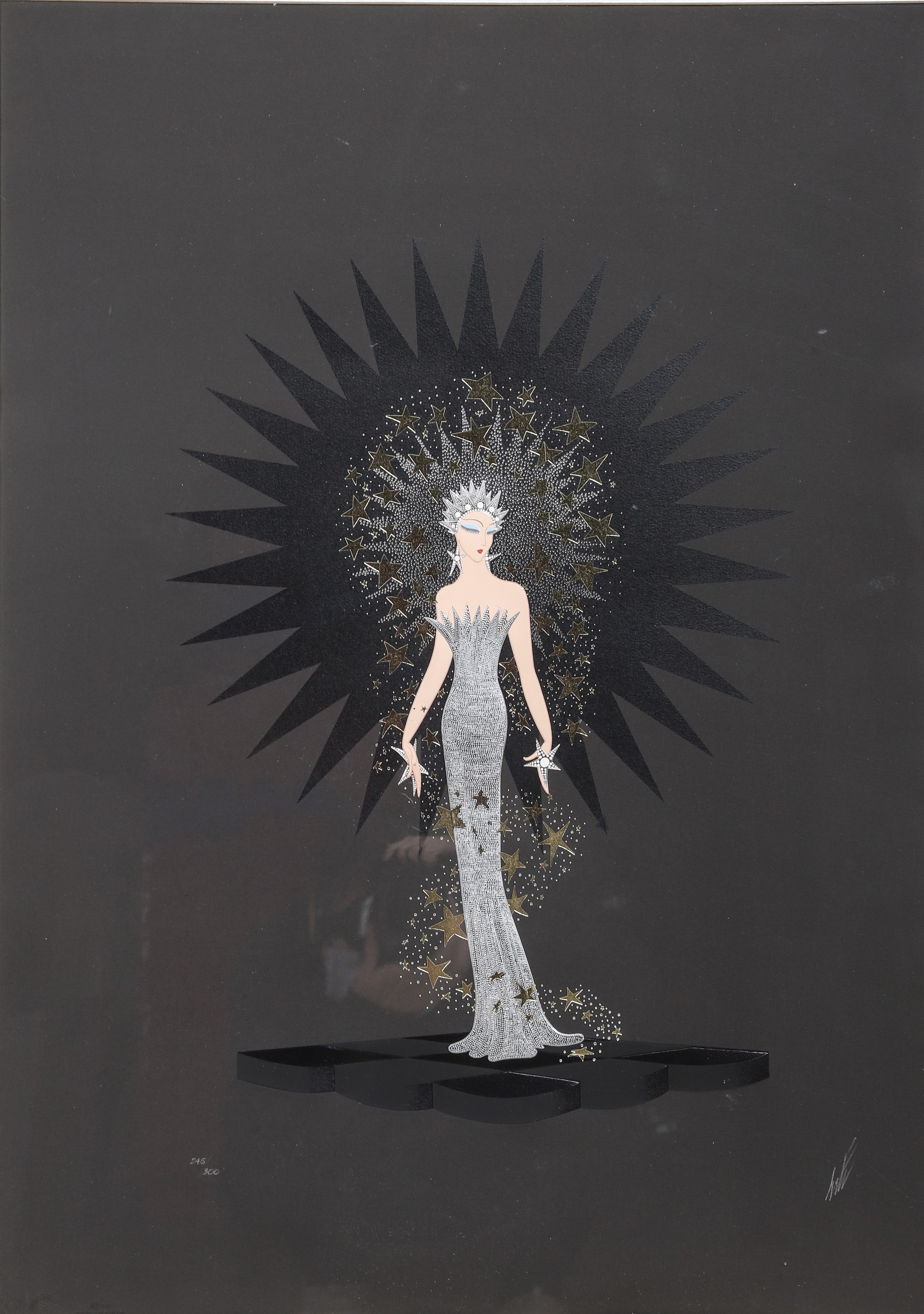 Erte Signed Serigraph