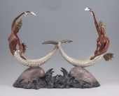 ERTE ''SIRENS'' BRONZE: 11 1/2