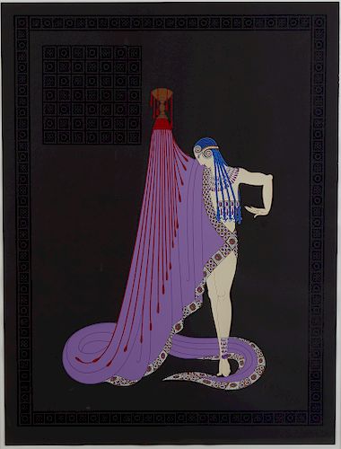 ERTE "SLAVE OF SALOME"