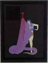 ERTE "SLAVE OF SALOME" SERIGRA