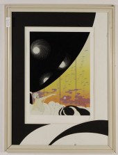 ERTE, THE COMING OF SPRING, SI
