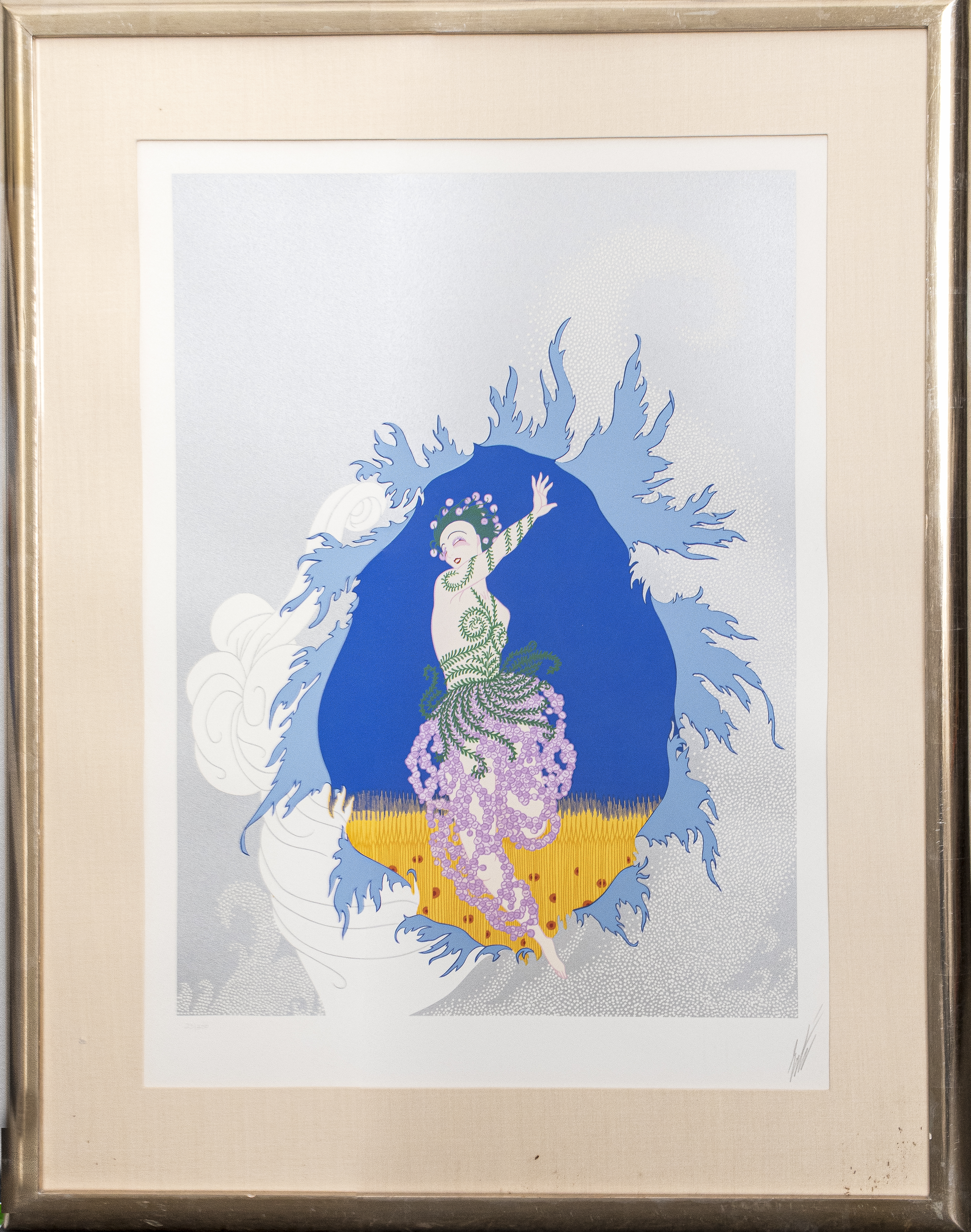ERTE "THE COMING OF SPRING"