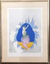 ERTE "THE COMING OF SPRING" SE