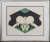 ERTE "THE SUITORS" SERIGRAPH I