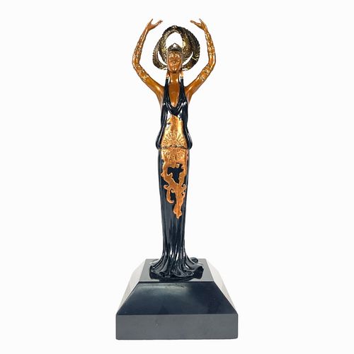 ERTE "TRIUMPH" COLD PAINTED LE