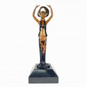 ERTE "TRIUMPH" COLD PAINTED LE
