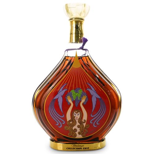 ERTE "VENDANGES" COURVOISIER COGNAC