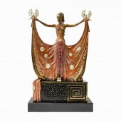 ERTE "VENUS" COLD PAINTED LIMI