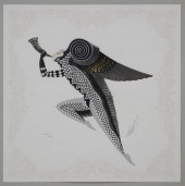 ERTE, ZEPHYR GOLD, SIGNED SERI