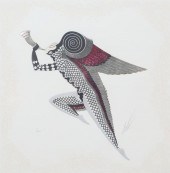 ERTE ZEPHYR II SERIGRAPH ON PA