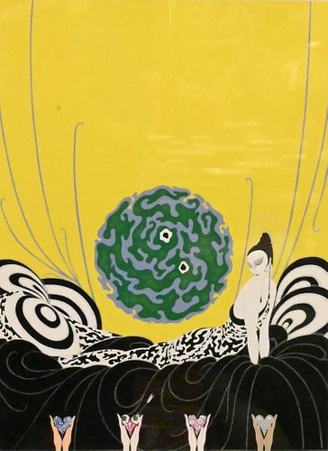 ERTEErte, Selection of a Heart,