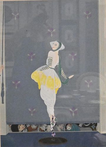 ERTEErte, Spring Fashions,