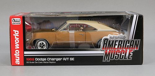 ERTL AMERICAN MUSCLE 1969 DODGE