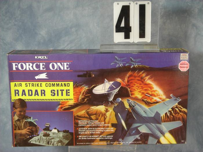 Ertl Force One Air Strike Command