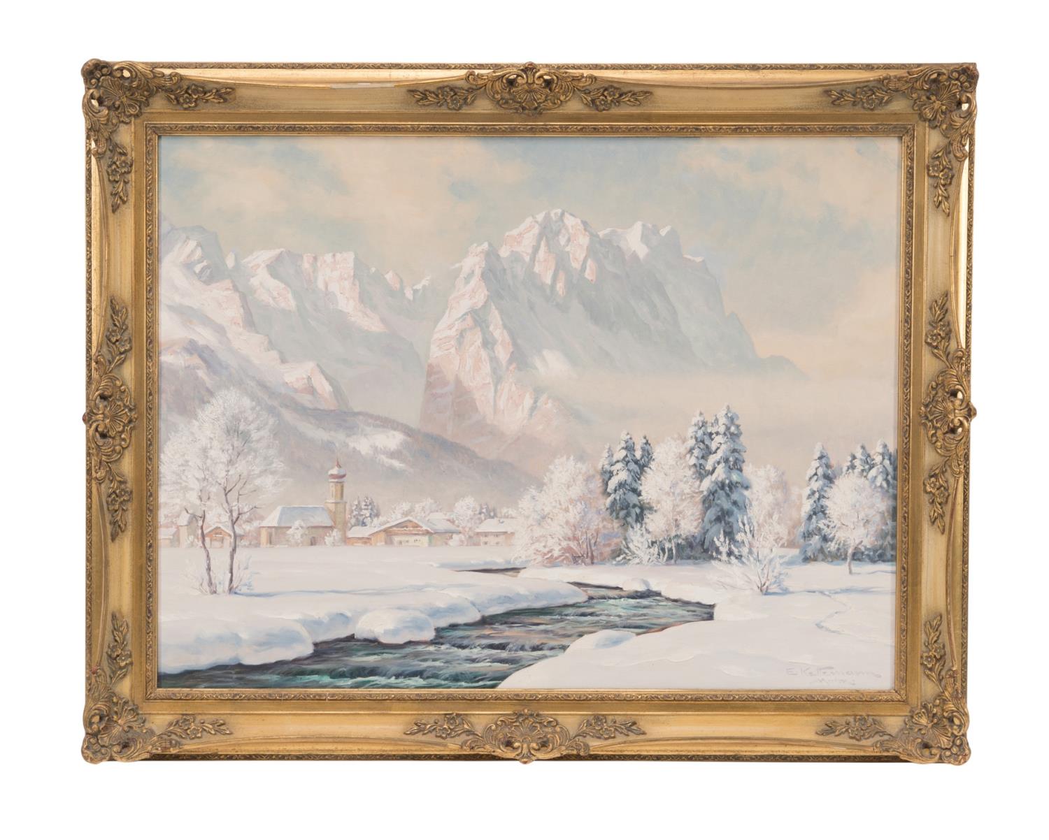 ERWIN KETTEMANN, MOUNTAIN