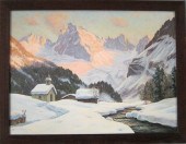 ERWIN KETTEMANN OIL ON CANVAS