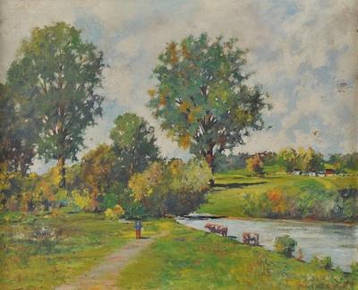 Erwin Lauffer (American, 20th