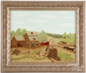 ERWIN NEUSCH OIL ON CANVASErwi