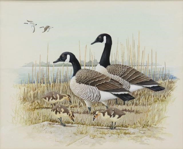 ERWIN RAMBOW (1925-2013) CANADA