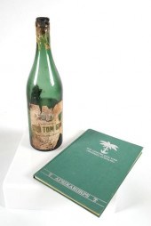 ERWIN ROMMEL GIN BOTTLE WAR TR