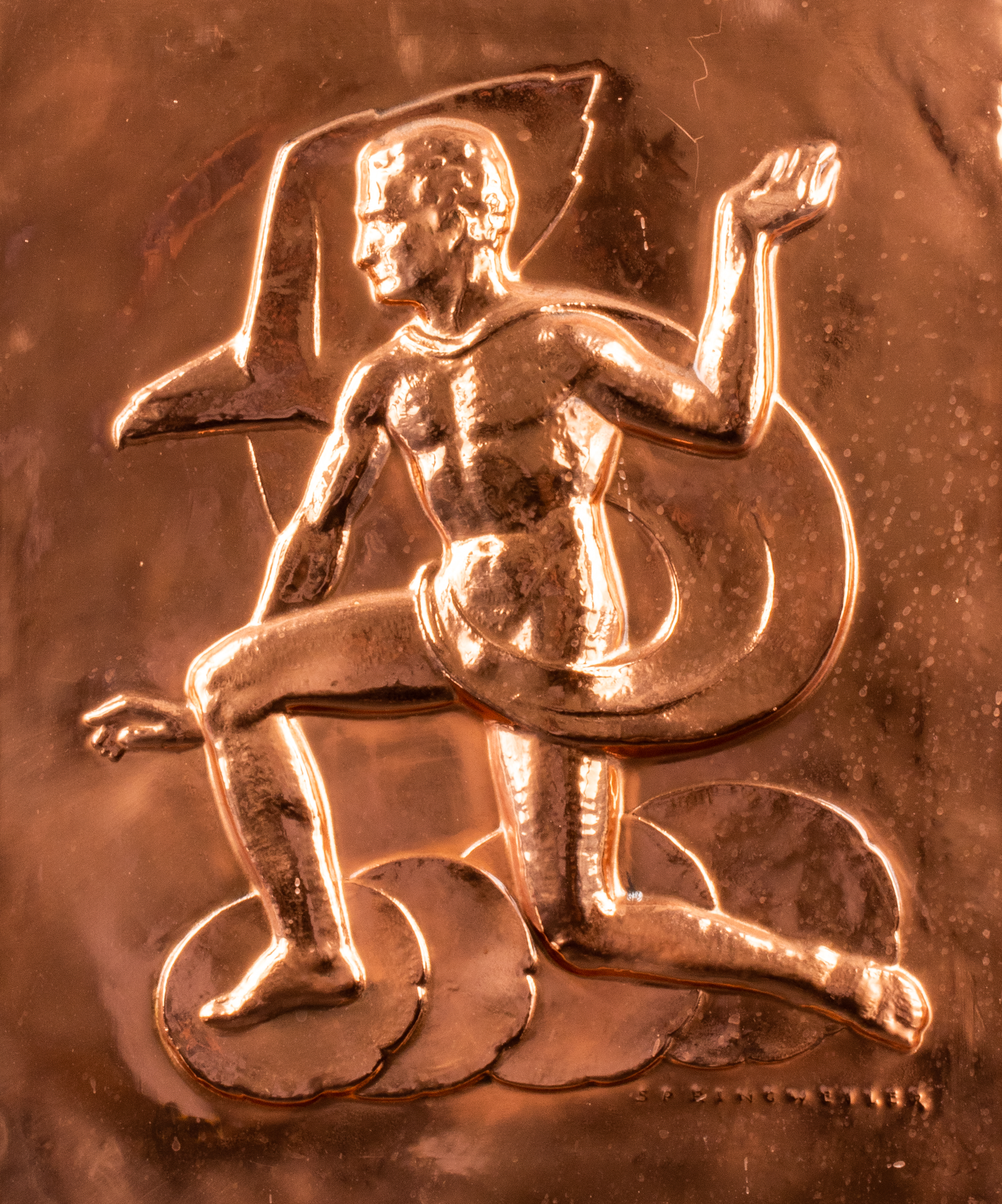 ERWIN SPRINGWEILER ART DECO