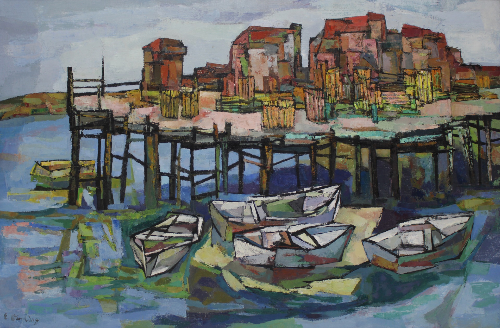 ERWIN WENDING (AMERICAN,