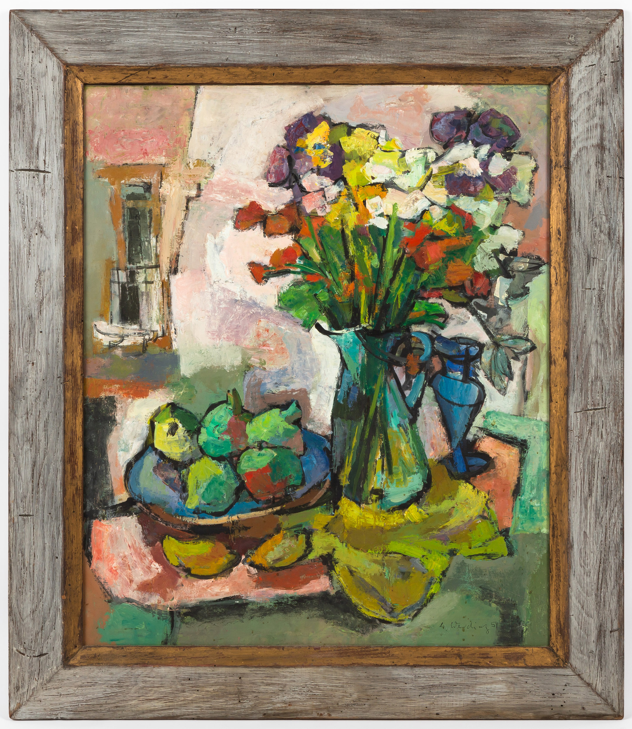 ERWIN WENDING (AMERICAN, 1914-1993)