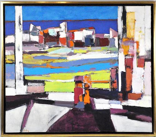 ERWIN WENDING, MODERNIST ABSTRACT