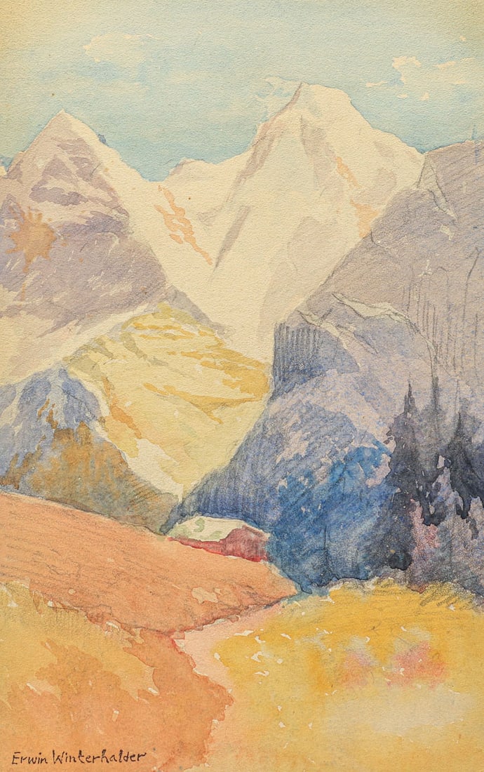 ERWIN WINTERHALDER (1879-1968)