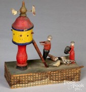 ERZGEBIRGE ANIMATED PLINK PLUN