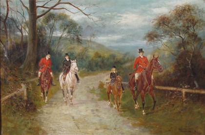 E.S. ENGLAND  (british, 19th c.) 