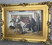 E.S. REESER OIL ON CANVASca. 1