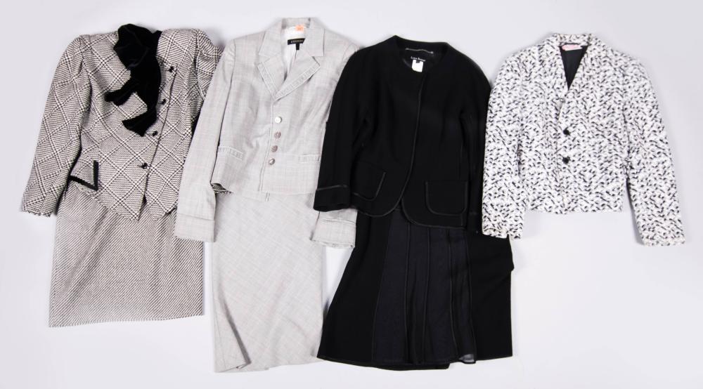 ESCADA, AKRIS, AND UNGARO JACKETS