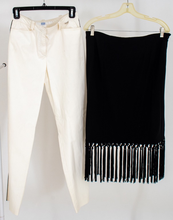 ESCADA BLACK SKIRT & ESCADA SPORT