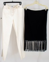 ESCADA BLACK SKIRT & ESCADA SP