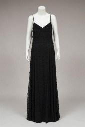Escada Couture black evening d