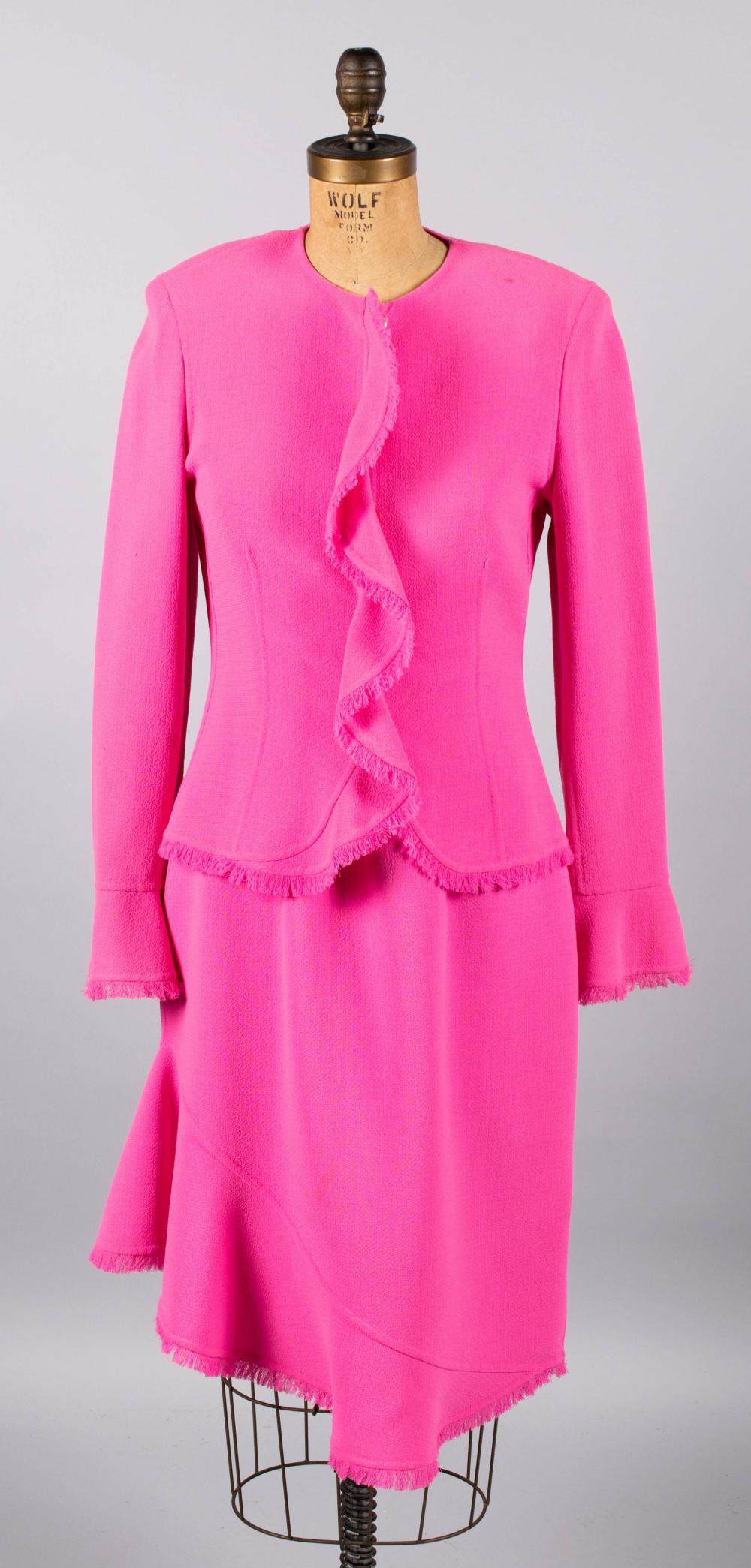 ESCADA, ROSE PINK JACKET AND