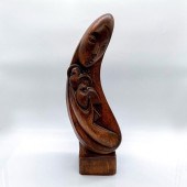 ESCO MARI CROWN CHALKWARE FIGU