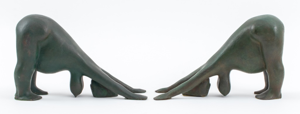 ESCOBEDO BRONZE NUDE WOMAN