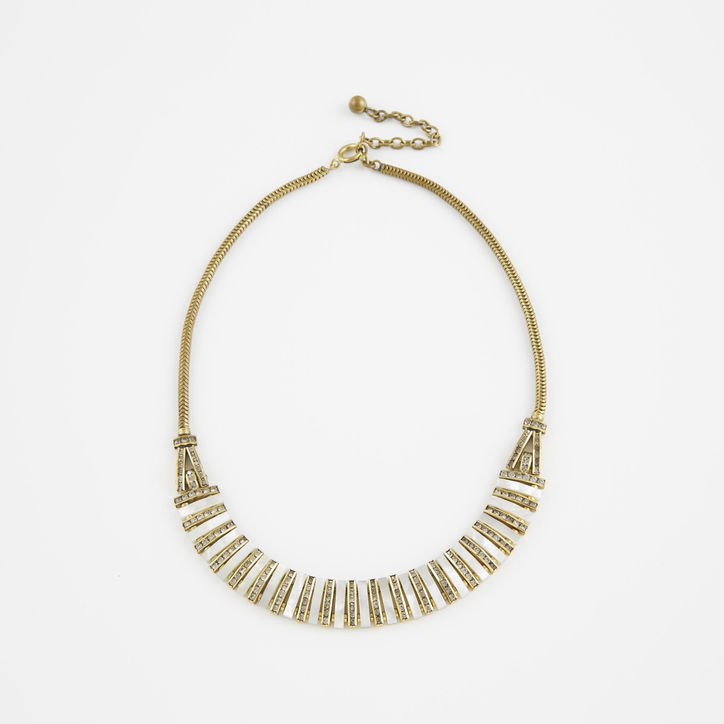 Esha Randel German Gold-Tone