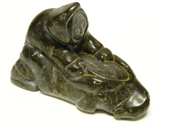''Eskimo Art Canada'' carved