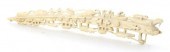 Eskimo carved walrus tusk Eski