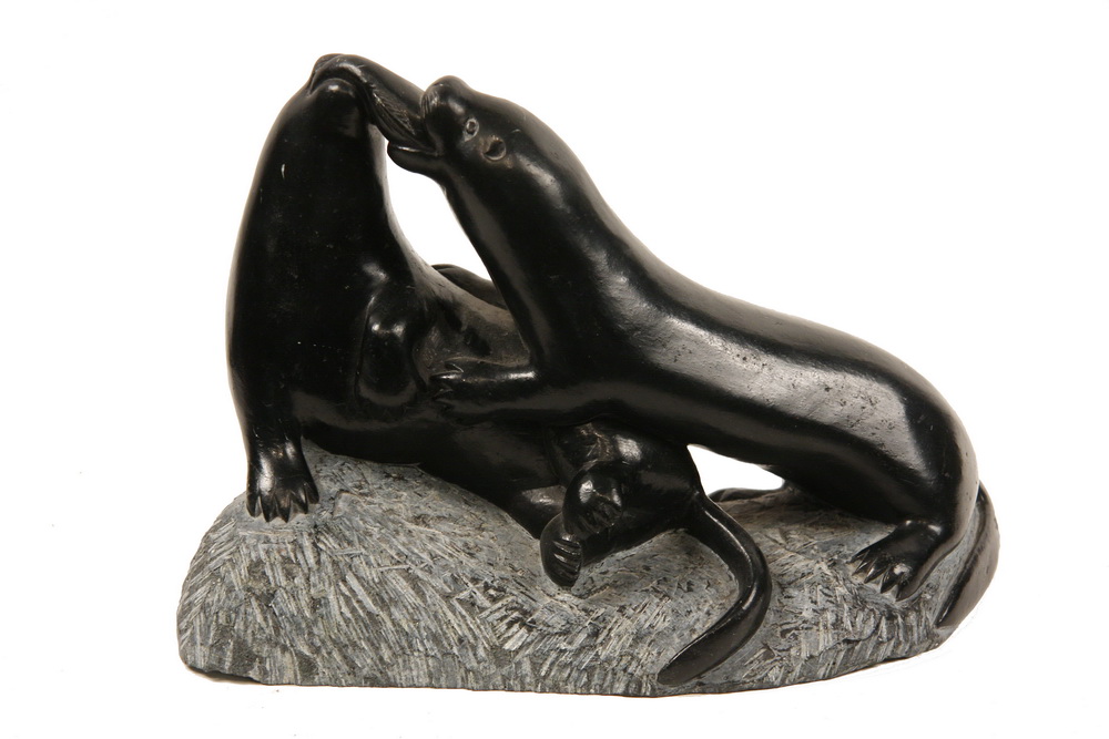 ESKIMO CARVING - Inuit Soapstone