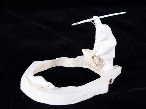 ESKIMO FANCIS ALVANNA WALRUS TUSK &