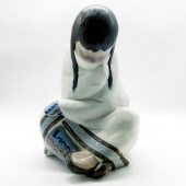 ESKIMO GIRL 1012008 - LLADRO P