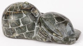 ESKIMO INUIT CARVED SOAPSTONE