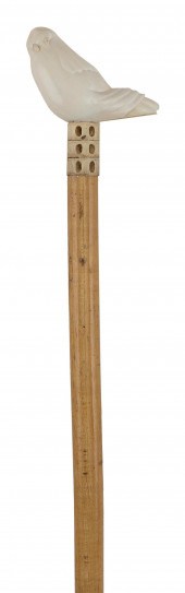 ESKIMO-MADE CANE FIRST HALF OF