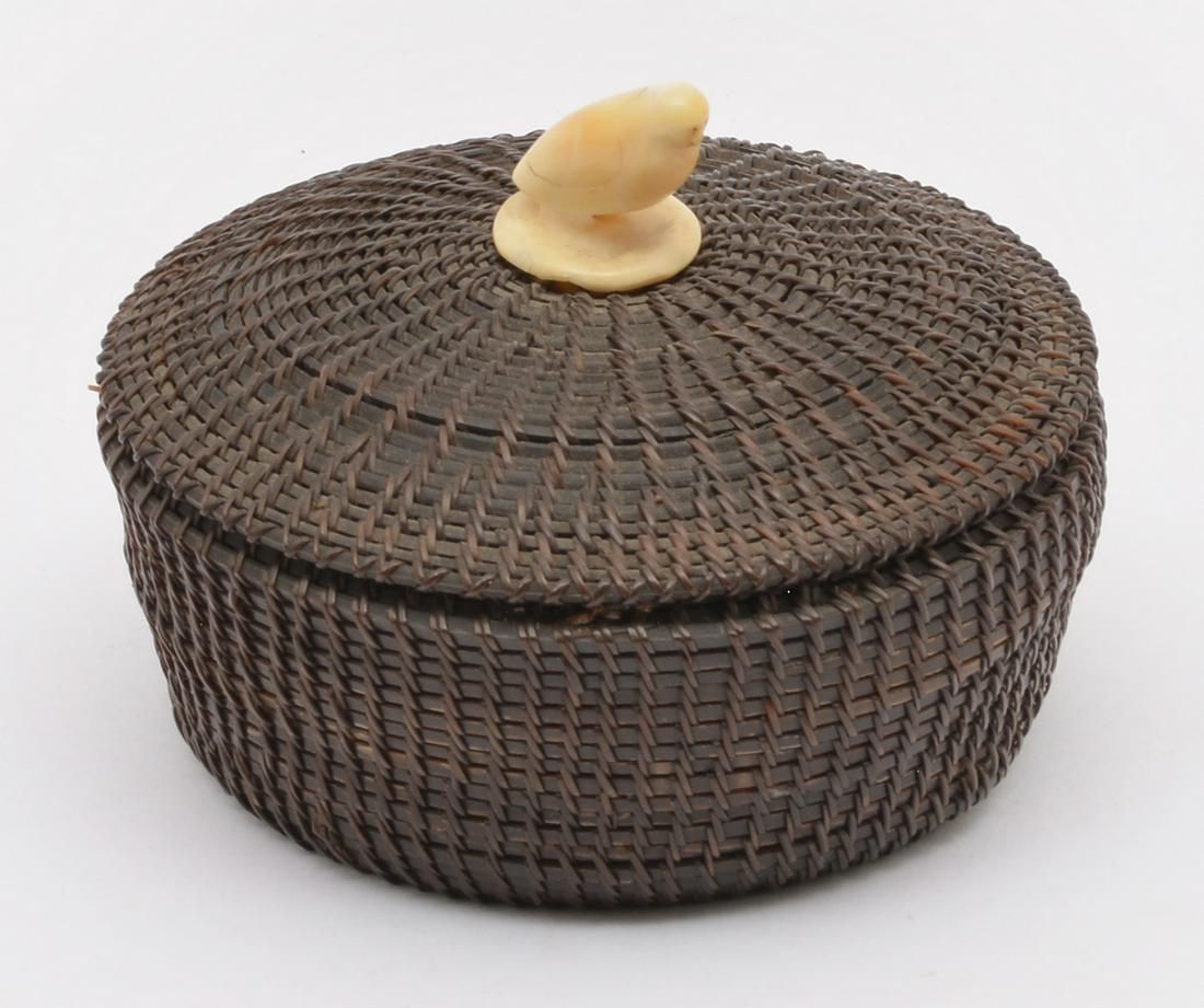 ESKIMO NATIVE AMERICAN BALEEN