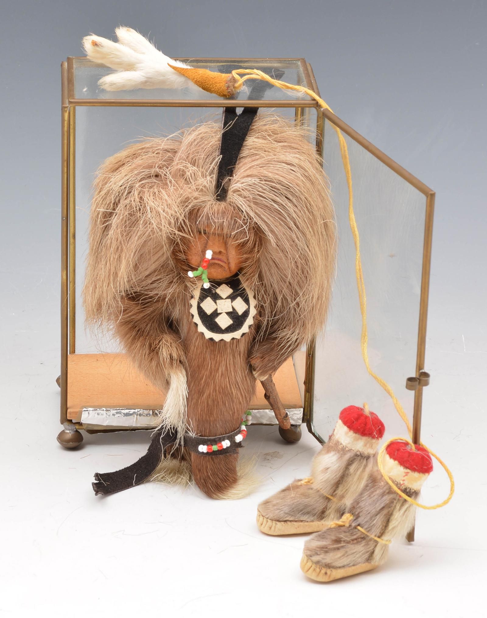 ESKIMO NATIVE AMERICAN FUR