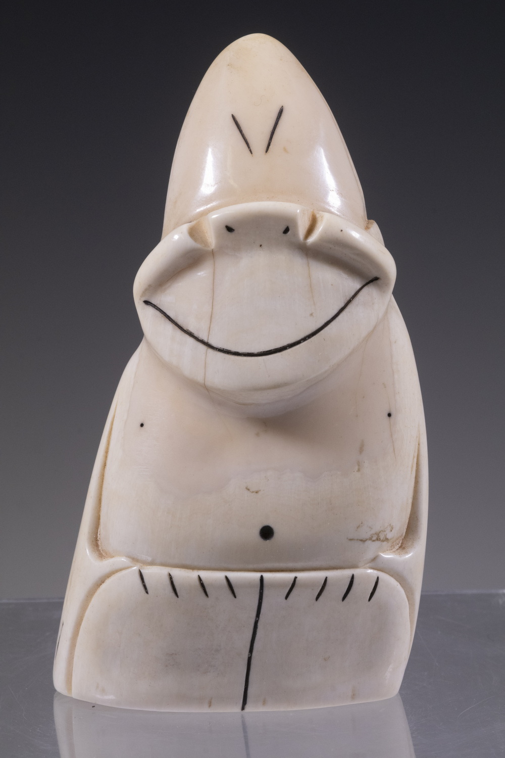 ESKIMO SCRIMSHAW, NORTH AMERICA,